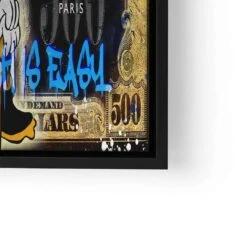 Getting Rich Is Easy 26 Getting Rich Is Easy -Artmind wandbild donald rich von artmind lwrs