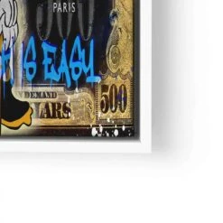 Getting Rich Is Easy 27 Getting Rich Is Easy -Artmind wandbild donald rich von artmind lwrw 87666713 02d0 4598 bb7a 7329d802e8d0