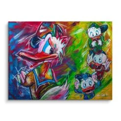 Keep Cool 16 Keep Cool -Artmind wandbild donald tick trick track artworld online galerie pupi artmind brushed