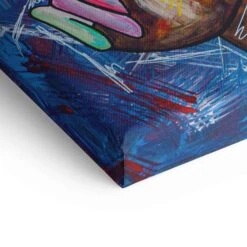 Keep Cool 21 Keep Cool -Artmind wandbild donald tick trick track artworld online galerie pupi artmind detail leinwand