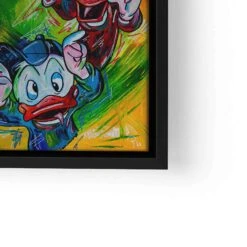 Keep Cool 24 Keep Cool -Artmind wandbild donald tick trick track artworld online galerie pupi artmind lwrs