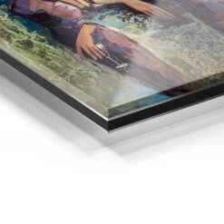 Die Drei Grazien 21 Die Drei Grazien -Artmind wandbild drei frauen kunst kaufen bei artmind detail acryl