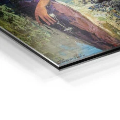 Die Drei Grazien 23 Die Drei Grazien -Artmind wandbild drei frauen kunst kaufen bei artmind detail brushed