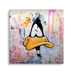 Confused 15 Confused -Artmind wandbild duck kunst kaufen bei artmind brushed