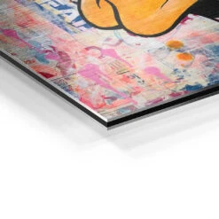 Confused 20 Confused -Artmind wandbild duck kunst kaufen bei artmind detail brushed