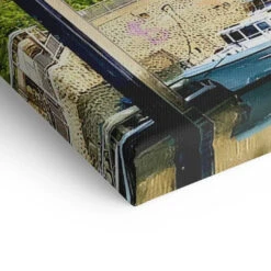 Düsseldorf - Day 21 Düsseldorf - Day -Artmind wandbild duesseldorf day kunst kaufen bei artmind detail leinwand