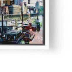 Düsseldorf - Day 23 Düsseldorf - Day -Artmind wandbild duesseldorf day kunst kaufen bei artmind lwrw