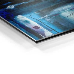 Dunkle Tiefe 20 Dunkle Tiefe -Artmind wandbild dunkle tiefe kunst kaufen bei artmind detail brushed