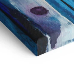 Dunkle Tiefe 21 Dunkle Tiefe -Artmind wandbild dunkle tiefe kunst kaufen bei artmind detail leinwand