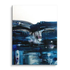 Dunkle Tiefe 15 Dunkle Tiefe -Artmind wandbild dunkle tiefe kunst kaufen bei artmind leinwand