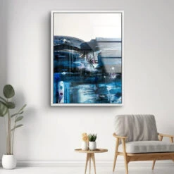 Dunkle Tiefe 18 Dunkle Tiefe -Artmind wandbild dunkle tiefe kunst kaufen bei artmind 17