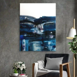 Dunkle Tiefe 17 Dunkle Tiefe -Artmind wandbild dunkle tiefe kunst kaufen bei artmind 3