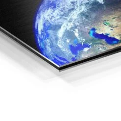 Be The Change 22 Be The Change -Artmind wandbild earth detail brushed