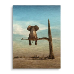 Easy One - High 15 Easy One - High -Artmind wandbild easy one high kunst kaufen bei artmind brushed