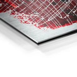 Echo 19 Echo -Artmind wandbild echo kunst kaufen bei artmind detail brushed