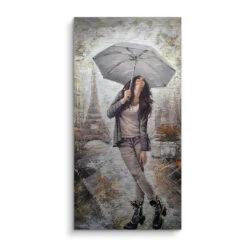 Natalie 14 Natalie -Artmind wandbild eifelturm natalie kunstwerk artmind brushed