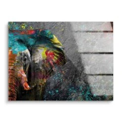 Powerful Elephant 16 Powerful Elephant -Artmind wandbild elefant acryl 1f6d673c a164 47aa ab8e 247690ffc299