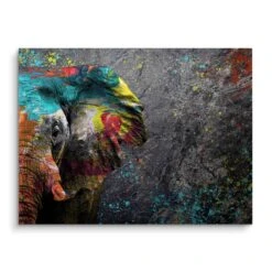 Powerful Elephant 15 Powerful Elephant -Artmind wandbild elefant brushed 715bb183 5cb4 4f8c 8198 731a7737e66e