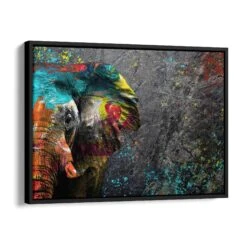 Powerful Elephant 17 Powerful Elephant -Artmind wandbild elefant schattenfugenrahmen eff646fb cbf1 4c32 ab3b 90c8ad94b7cf