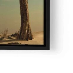 Easy One 25 Easy One -Artmind wandbild elefant wueste ast premium kunstwerk artmind lwrs