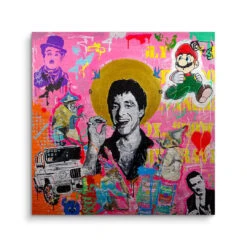 The Insider 15 The Insider -Artmind wandbild elvis kunst kaufen bei artmind brushed