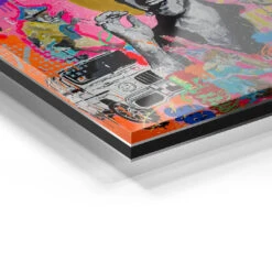 The Insider 19 The Insider -Artmind wandbild elvis kunst kaufen bei artmind detail acryl