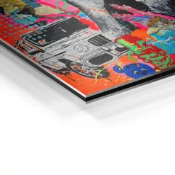 The Insider 20 The Insider -Artmind wandbild elvis kunst kaufen bei artmind detail brushed