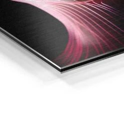 Light Fire Face III 20 Light Fire Face III -Artmind wandbild face on light fire drei kunst kaufen bei artmind detail brushed