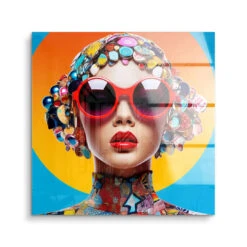 Fashion Pop 15 Fashion Pop -Artmind wandbild fashion pop kunst kaufen bei artmind acryl