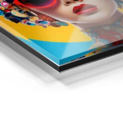 Fashion Pop 19 Fashion Pop -Artmind wandbild fashion pop kunst kaufen bei artmind detail acryl