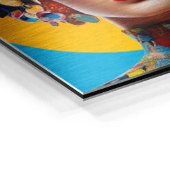 Fashion Pop 20 Fashion Pop -Artmind wandbild fashion pop kunst kaufen bei artmind detail brushed