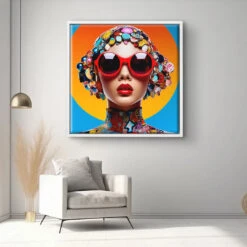 Fashion Pop 18 Fashion Pop -Artmind wandbild fashion pop kunst kaufen bei artmind 17