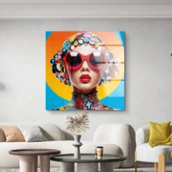 Fashion Pop 17 Fashion Pop -Artmind wandbild fashion pop kunst kaufen bei artmind 3