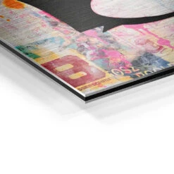 Whistle 19 Whistle -Artmind wandbild felix kunst kaufen bei artmind detail brushed