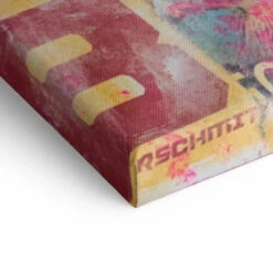 Whistle 20 Whistle -Artmind wandbild felix kunst kaufen bei artmind detail leinwand