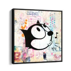 Whistle 15 Whistle -Artmind wandbild felix kunst kaufen bei artmind schattenfugenrahmen