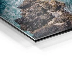 Ocean Rocks 23 Ocean Rocks -Artmind wandbild felsen im meer detail brushed