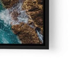 Ocean Rocks 24 Ocean Rocks -Artmind wandbild felsen im meer lwrs