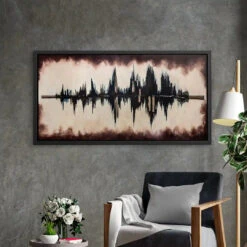 Flatline 18 Flatline -Artmind wandbild flatline kunst kaufen bei artmind wepb 12