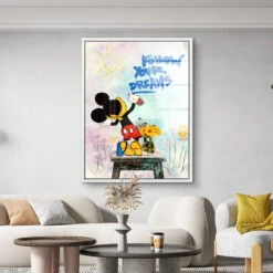 Dreams To 17 Dreams To -Artmind wandbild follow kunst kaufen bei artmind 17