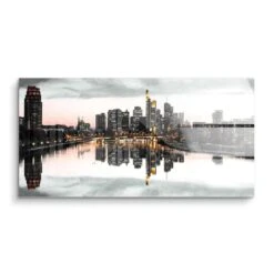 Frankfurt 15 Frankfurt -Artmind wandbild frankfurt skyline artmind bild acryl
