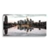Frankfurt 1 Frankfurt -Artmind wandbild frankfurt skyline artmind bild brushed