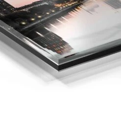 Frankfurt 23 Frankfurt -Artmind wandbild frankfurt skyline artmind leinwand bild detail acryl