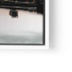 Frankfurt 21 Frankfurt -Artmind wandbild frankfurt skyline artmind leinwand bild lwrw