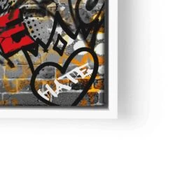 Cheerful 25 Cheerful -Artmind wandbild freche micky maus lwrw