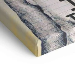 Love Life 19 Love Life -Artmind wandbild frecher junge i love life detail leinwand