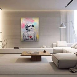 Love Life 17 Love Life -Artmind wandbild frecher junge i love life pop art artmind 4