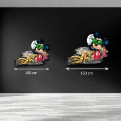 Shining King - Sylt 11 Shining King - Sylt -Artmind wandbild freiform artmind micky sylt king 4