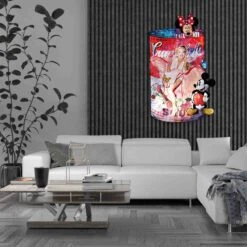 Campbells Soup - Sylt 10 Campbells Soup - Sylt -Artmind wandbild freiform campbells soup micky mini und mariliyn monroe 2