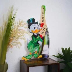 Green Champagne 10 Green Champagne -Artmind wandbild freiform champagner dagobert artwork luxury artmind